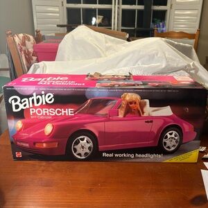 1992 Barbie Porsche 911 Cabriolet 1064